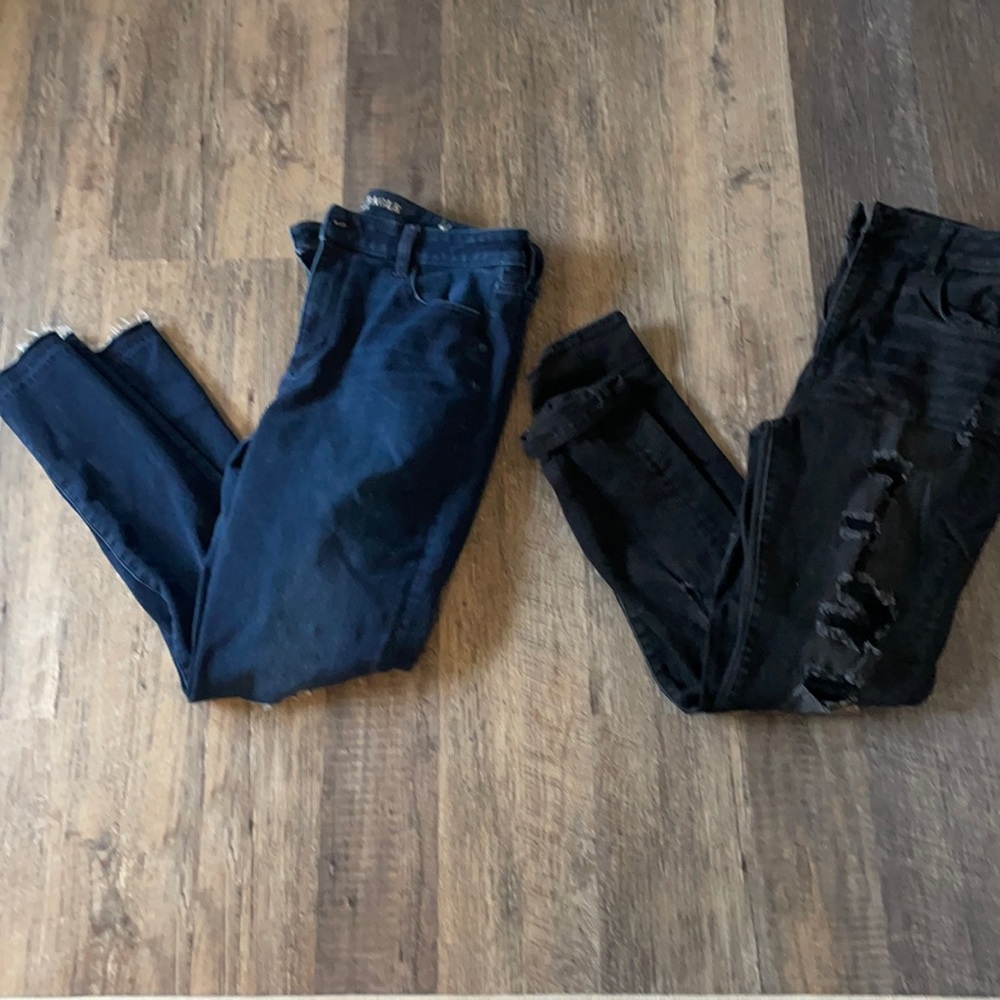 American Eagle high rise jegging Jeans.